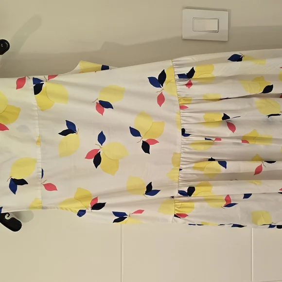 Kate Spade Lemon Dress - Picture 3 of 3